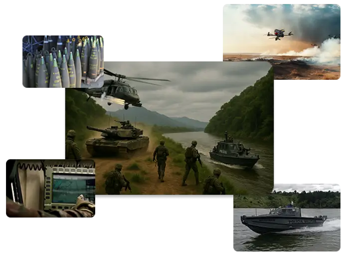 Modirum Gespi | AI-powered defence and security solutions delivering mission-proven systems across land, sea and air.