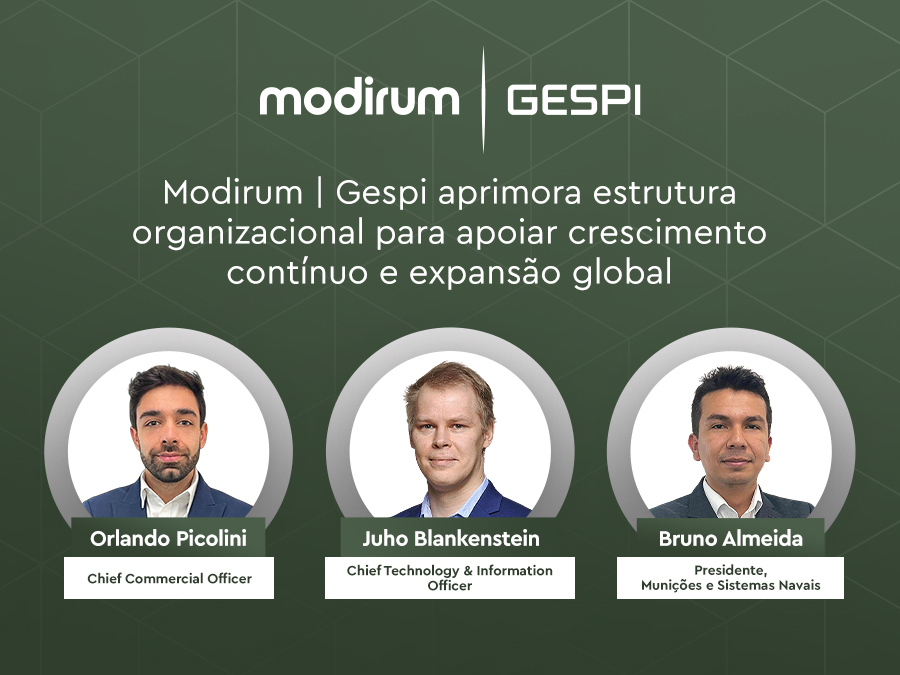 Modirum | GESPI aprimora estrutura organizacional para apoiar crescimento contínuo e expansão global