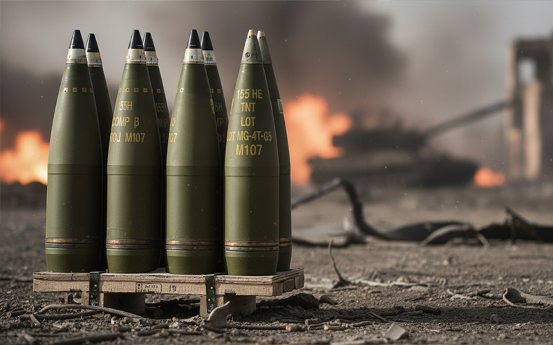155mm Artillery Ammunition & Components