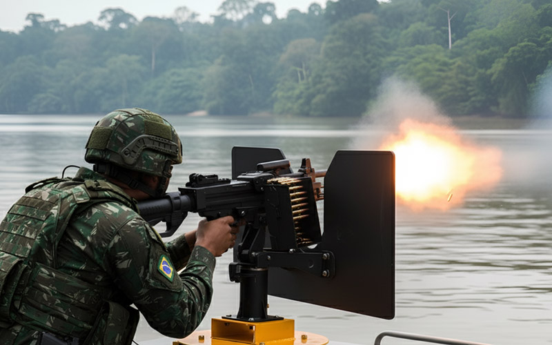 GSP WS20 Machine Gun Mount