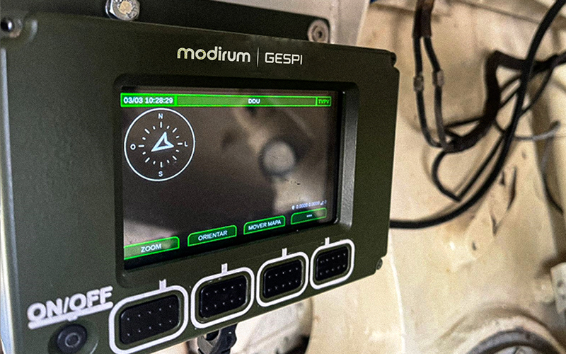 GDU & DDU – Gunner and Driver Display Units