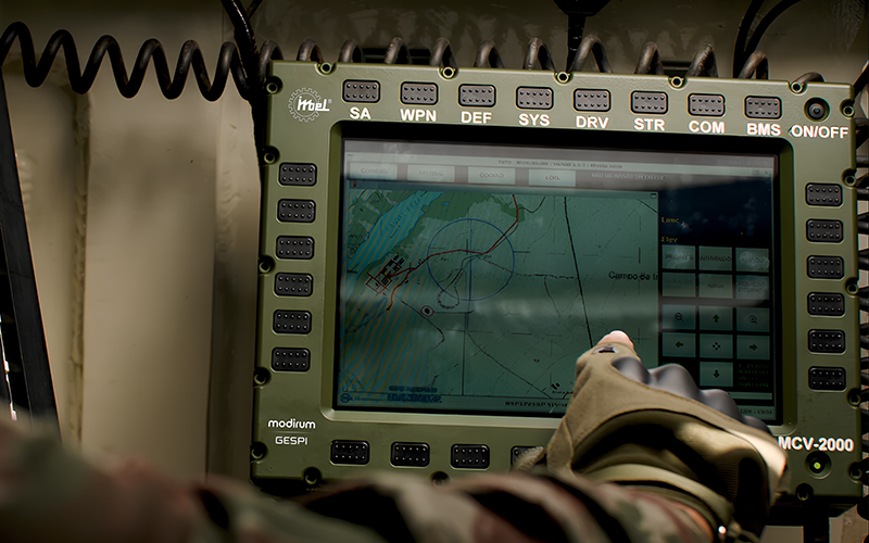 MCV-2000 - Tactical Computer