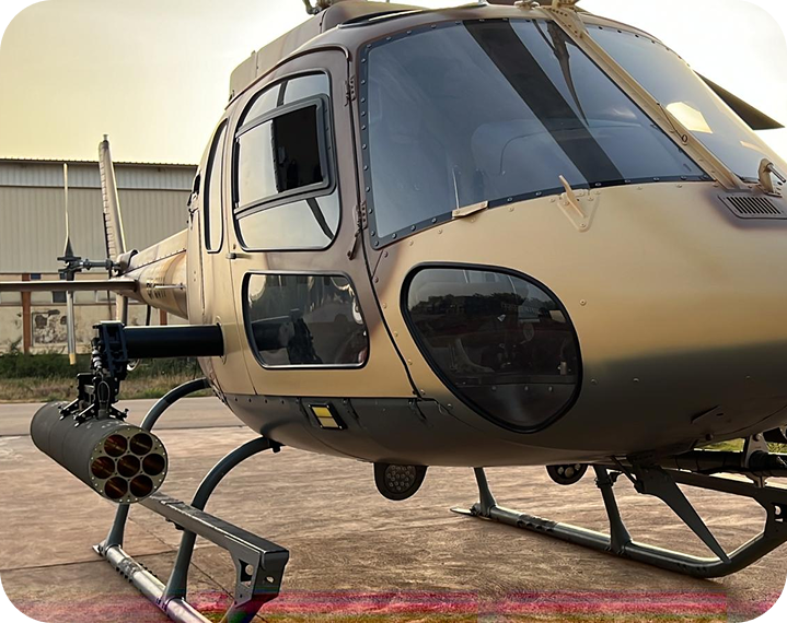 Aircraft Militarisation BAE-2022