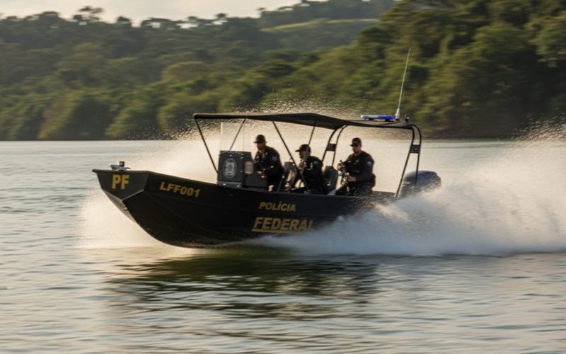 Military Armoured Boat Aruanã 20 FT - LFF