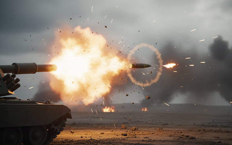 155mm Artillery Ammunition & Components