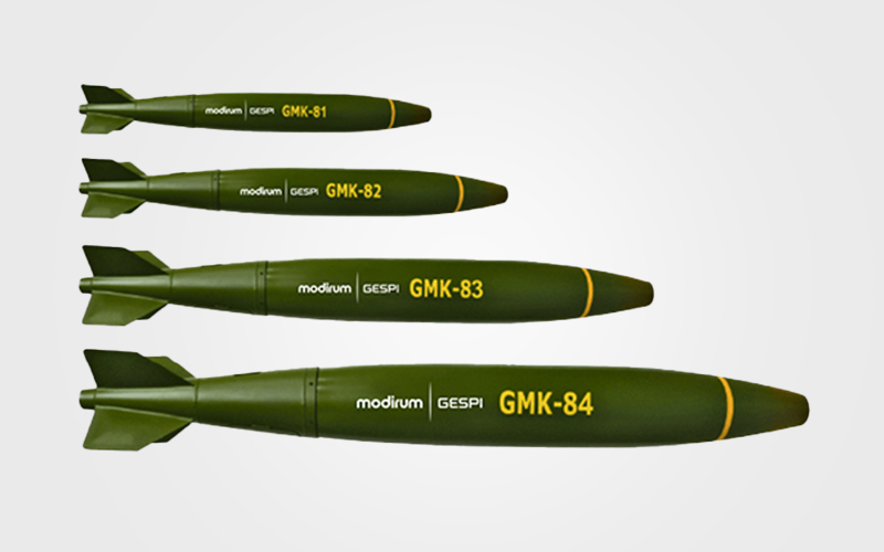 MK Series Bombs & Components