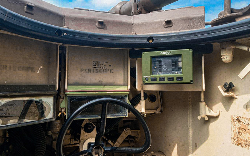 GDU & DDU – Gunner and Driver Display Units