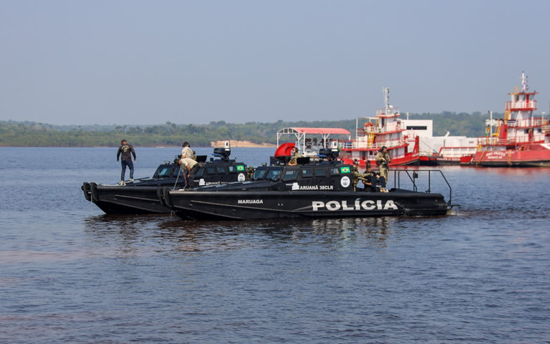 Military Armoured Boat Aruanã 38 FT