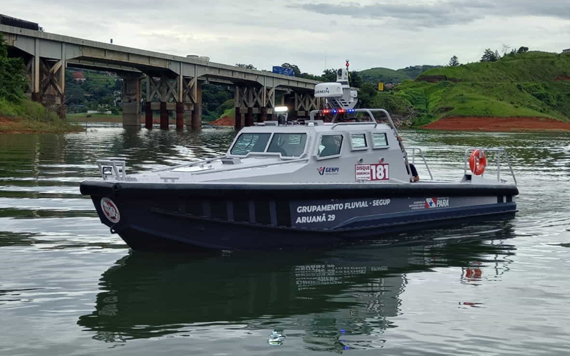Military Armoured Boat Aruanã 29 FT - CM