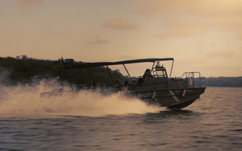 Military Armoured Boat Aruanã 26 FT