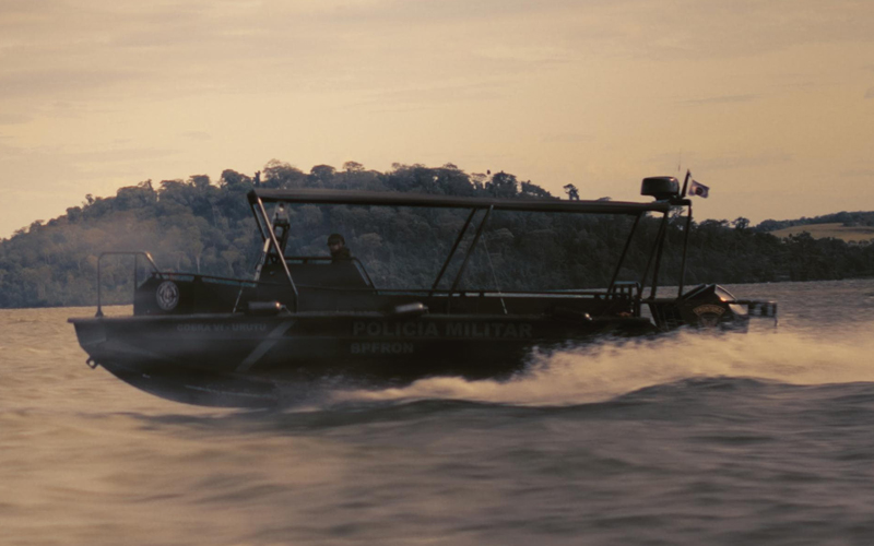 Military Armoured Boat Aruanã 26 FT