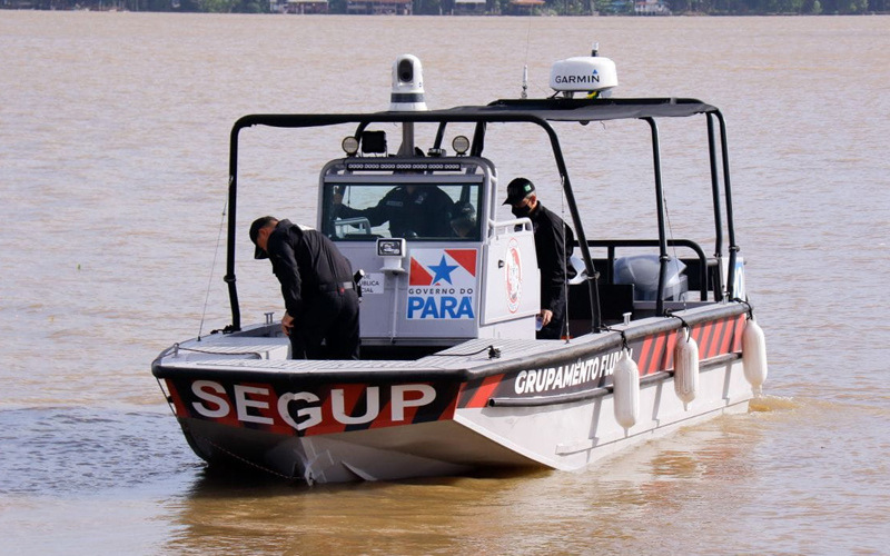 Military Armoured Boat Aruanã 26 FT