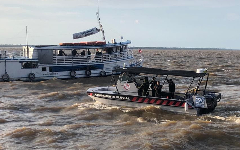 Military Armoured Boat Aruanã 26 FT