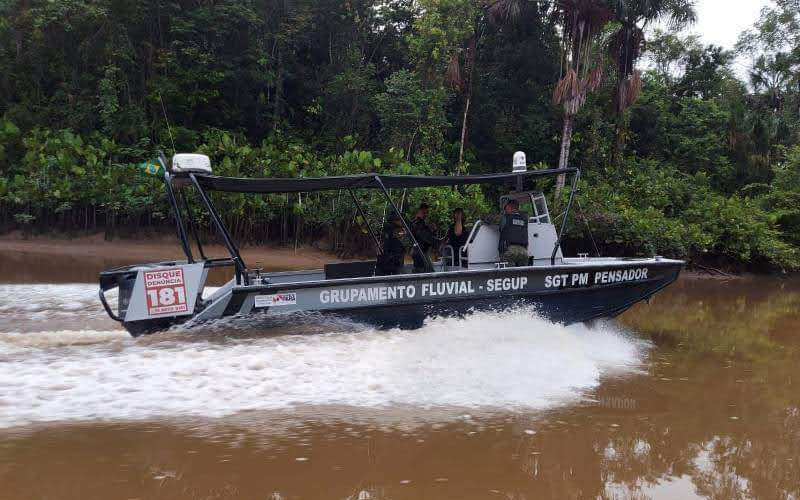 Military Armoured Boat Aruanã 26 FT