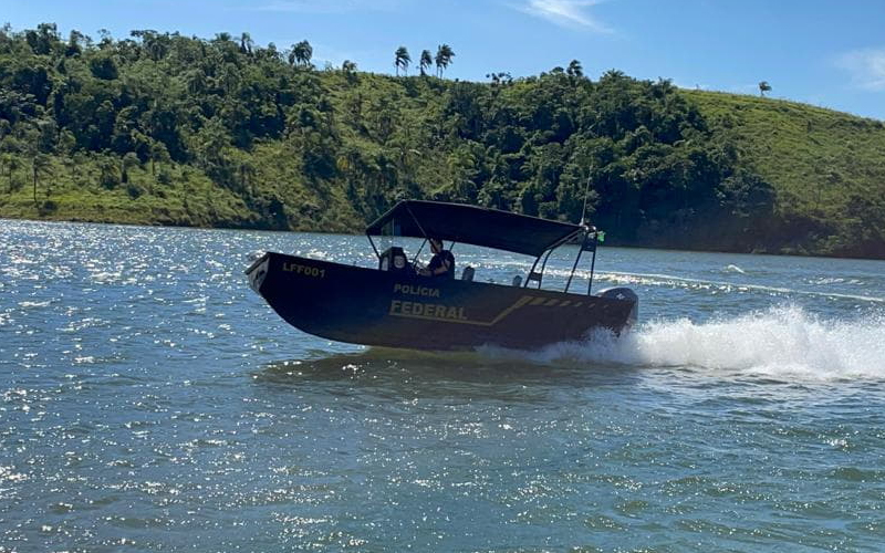 Military Armoured Boat Aruanã 20 FT - LFF