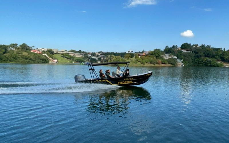 Military Armoured Boat Aruanã 20 FT - LFF