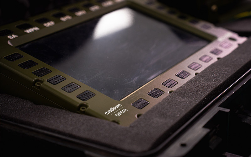 MCV-2000 - Tactical Computer