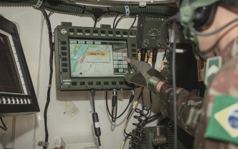 MCV-2000 - Tactical Computer