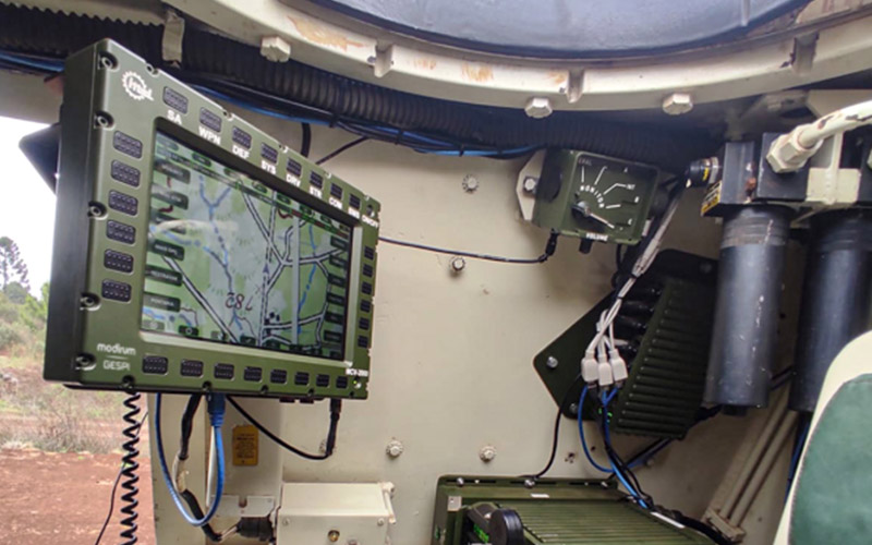 MCV-2000 - Tactical Computer