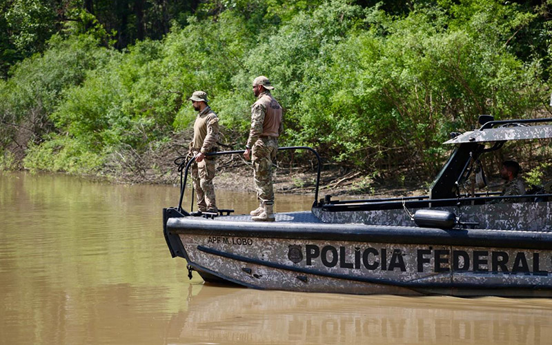 Military Armoured Boat Aruanã 29 FT - TT