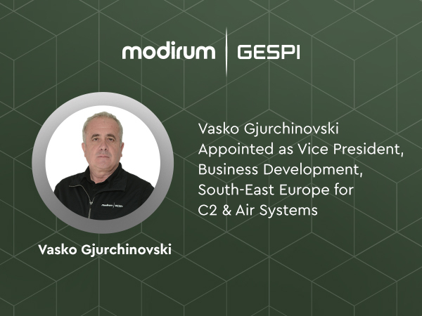Modirum Gespi | AI-powered defence and security solutions delivering mission-proven systems across land, sea and air.