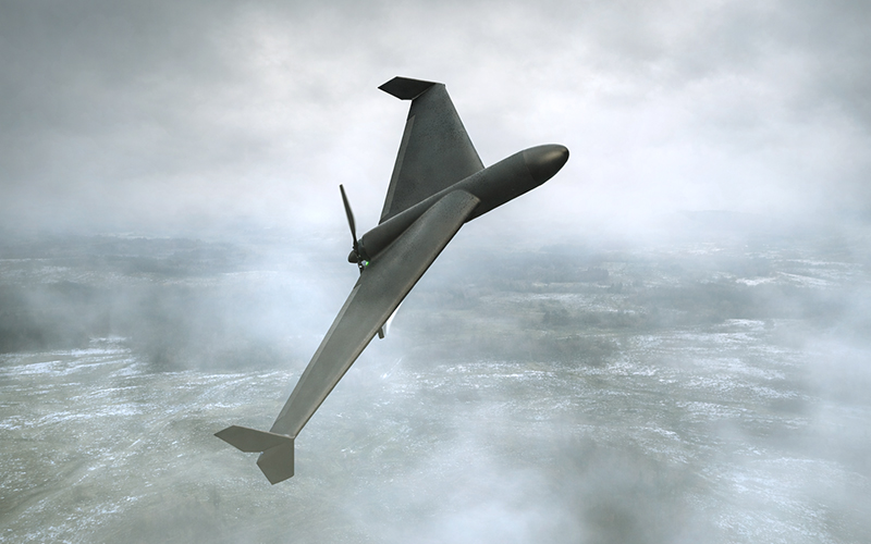 MG UAS Mk2 – Delta Wing