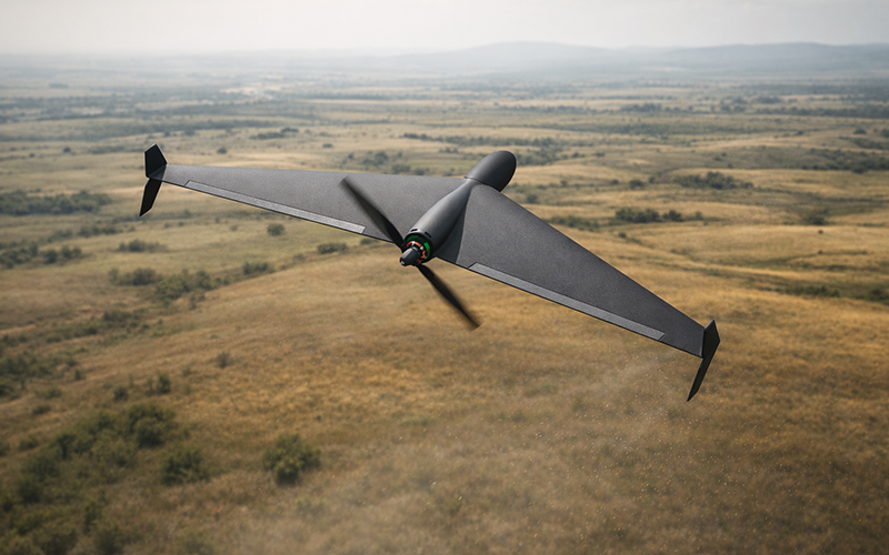 MG UAS Mk2 – Delta Wing