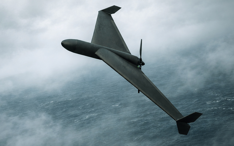 MG UAS Mk2 – Delta Wing