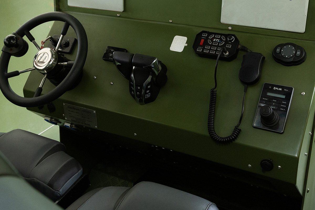 Barco Blindado Militar Aruanã 29 FT - TT