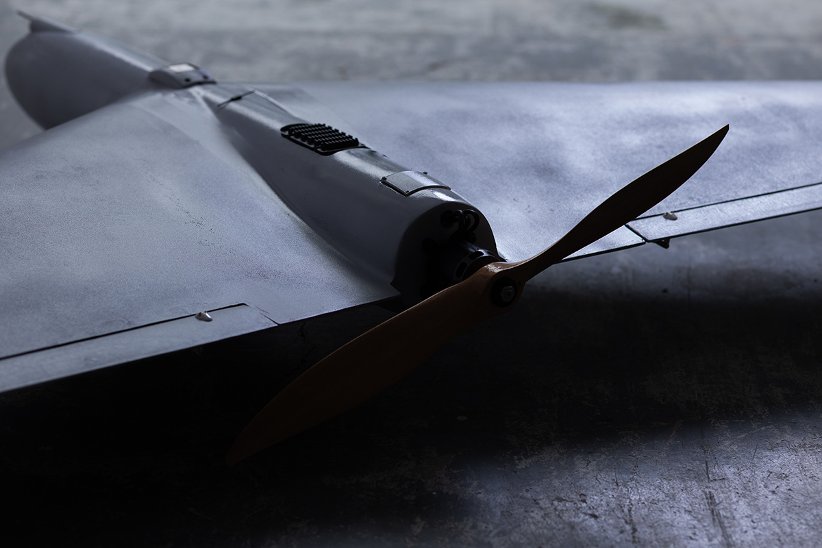 MG UAS Mk2 – Delta Wing
