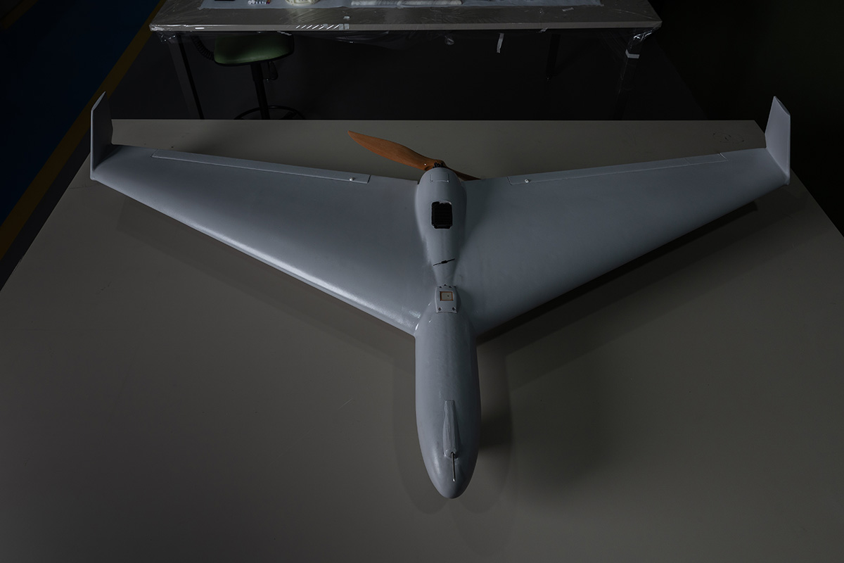 MG UAS Mk2 – Delta Wing