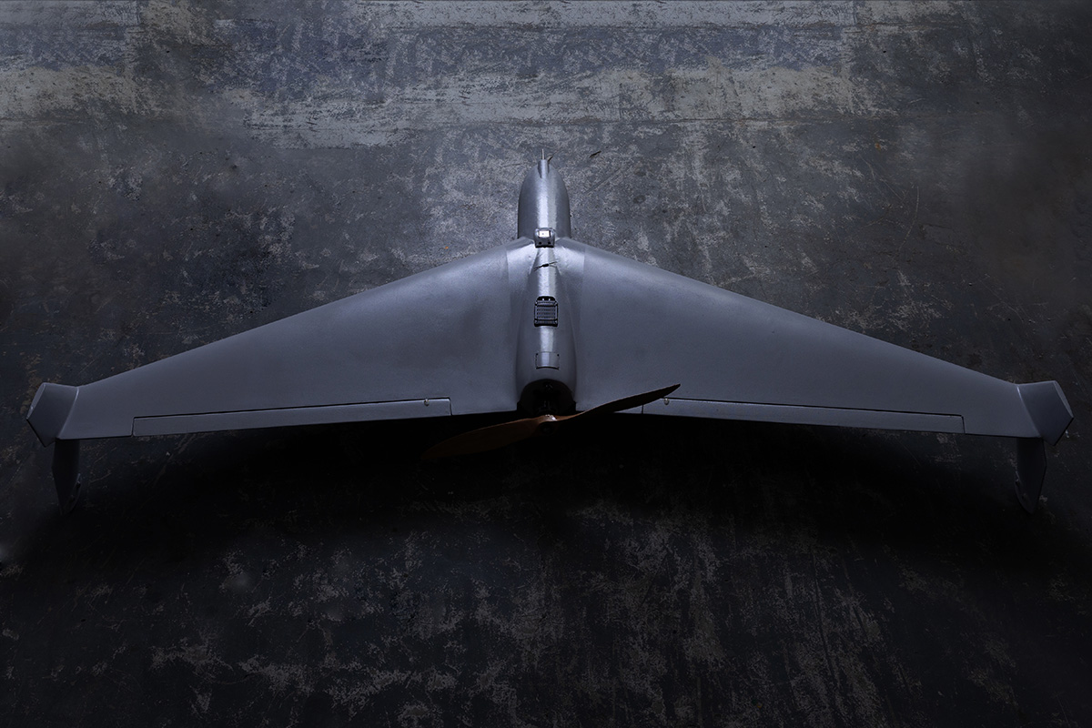 MG UAS Mk2 – Delta Wing