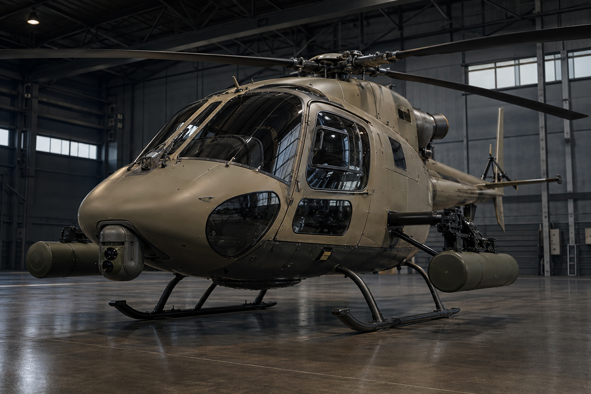 Aircraft Militarisation BAE-2022