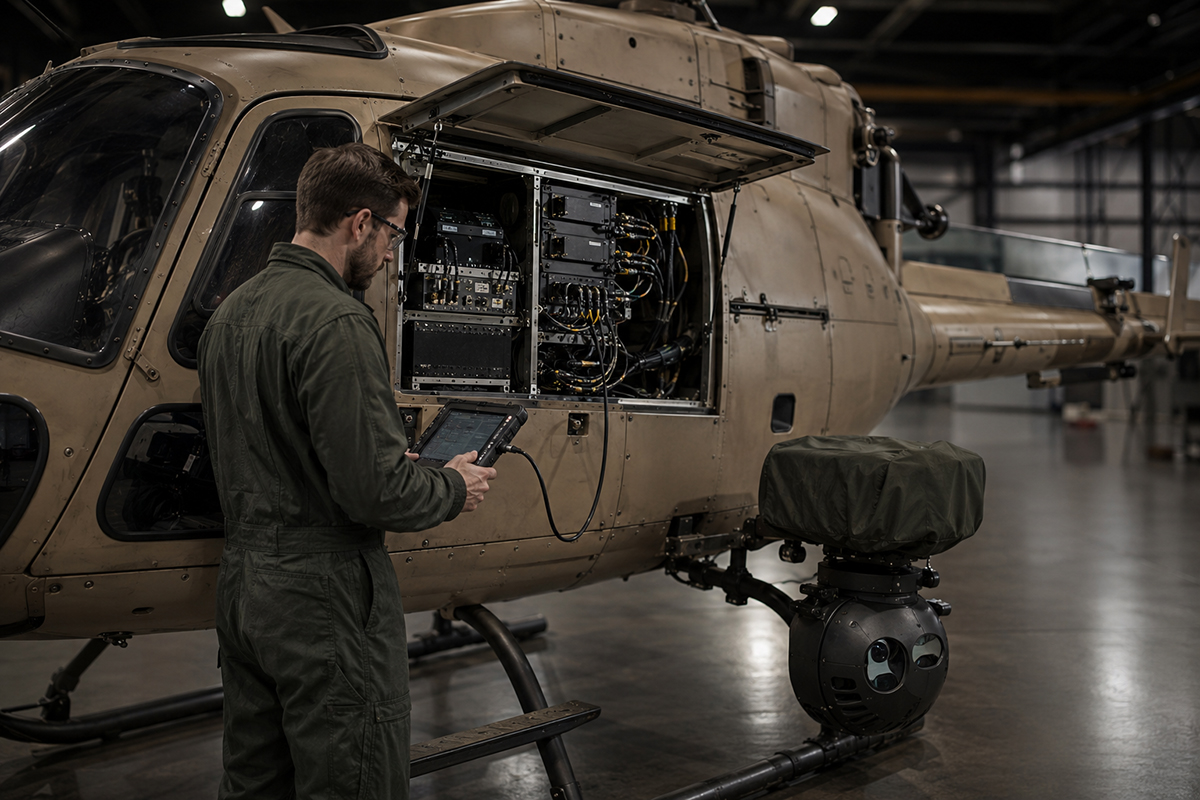 Aircraft Militarisation BAE-2022