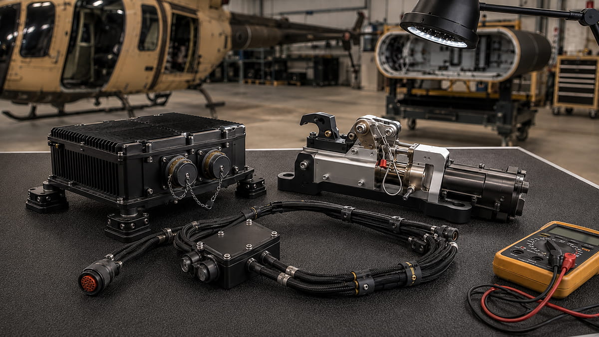 Mechanical Components of Armament PODS