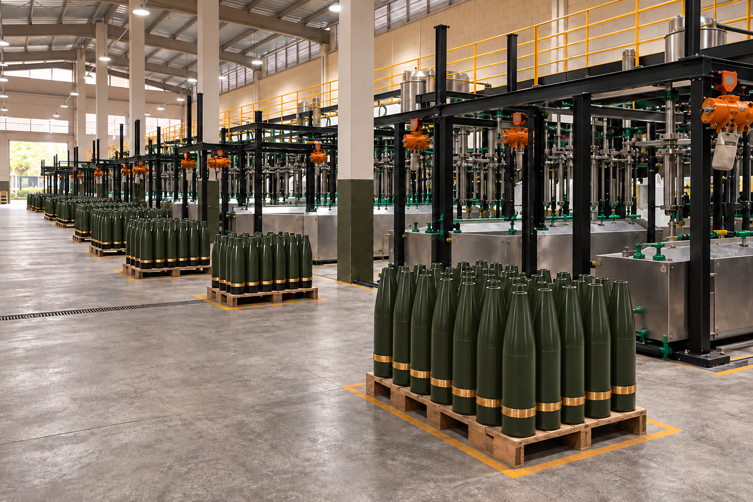 Turn-key Ammunition Filling Station Solution